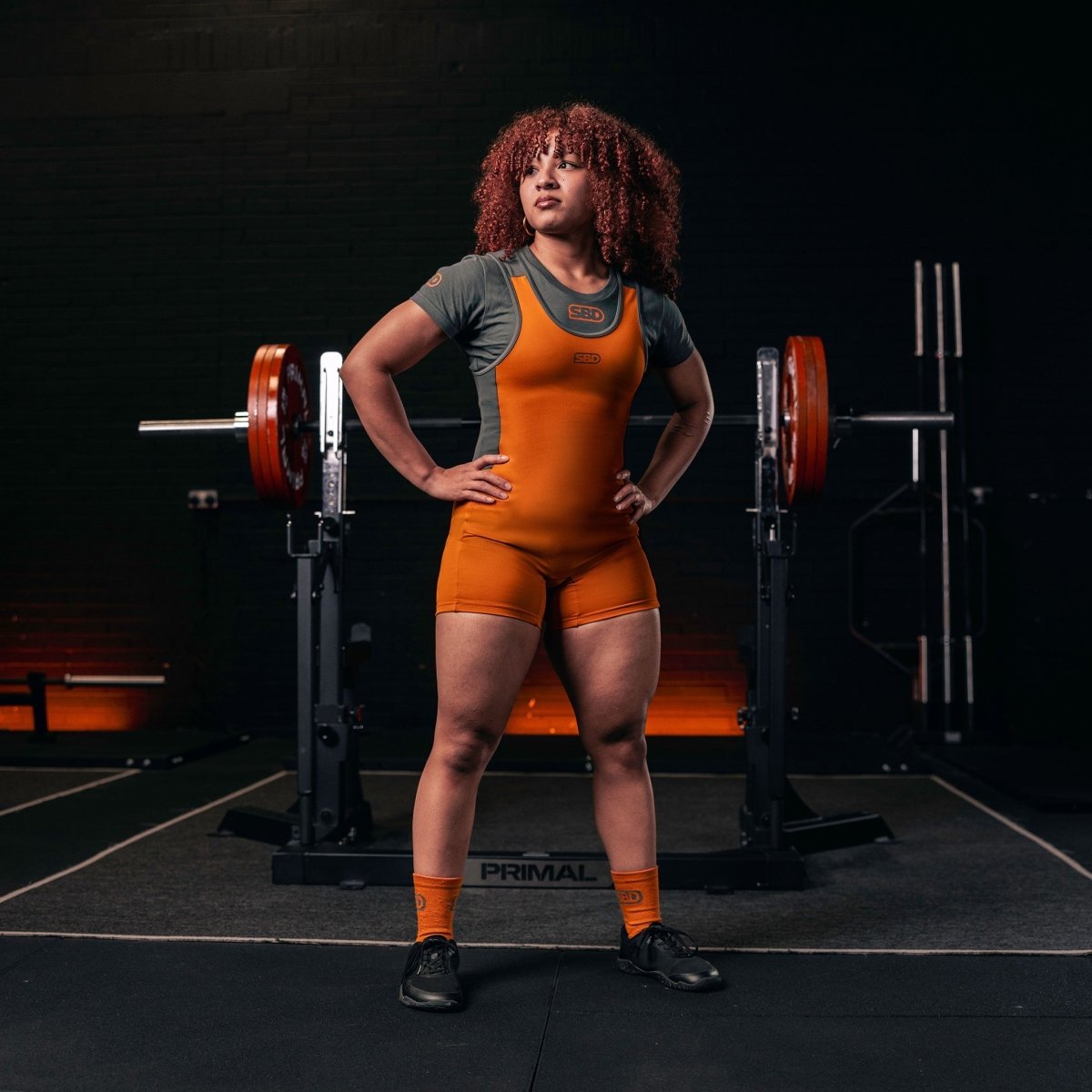 FORGE Powerlifting Singlet - Long Lasting | SBD Apparel UAE
