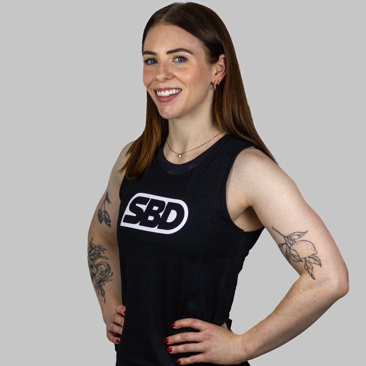 MOMENTUM TANK - Desert Barbell