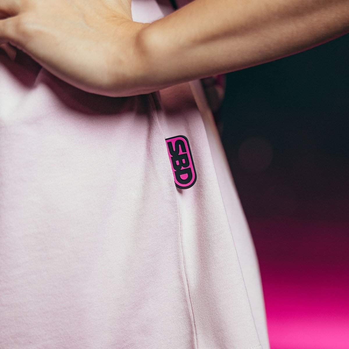 Nova Oversized T-Shirt Unisex Pastel Pink - Desert Barbell