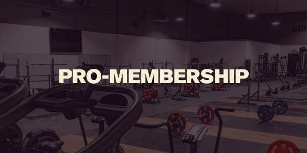 Pro - Membership - Desert Barbell