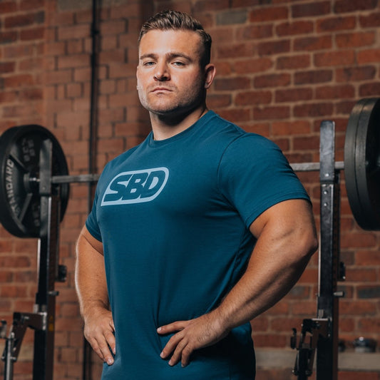 REFLECT T - SHIRT TEAL - Desert Barbell