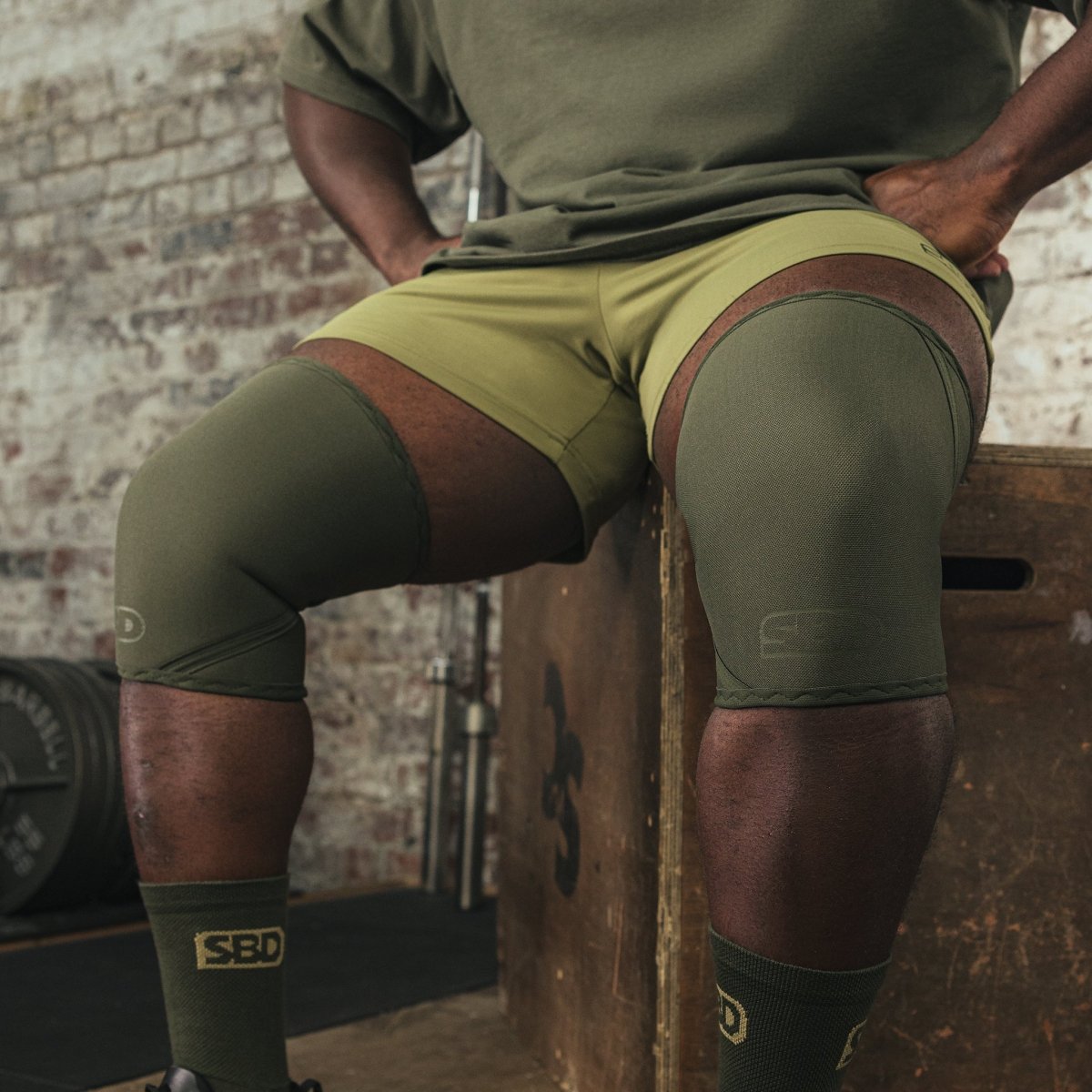 Resolve Knee Sleeves - Desert Barbell