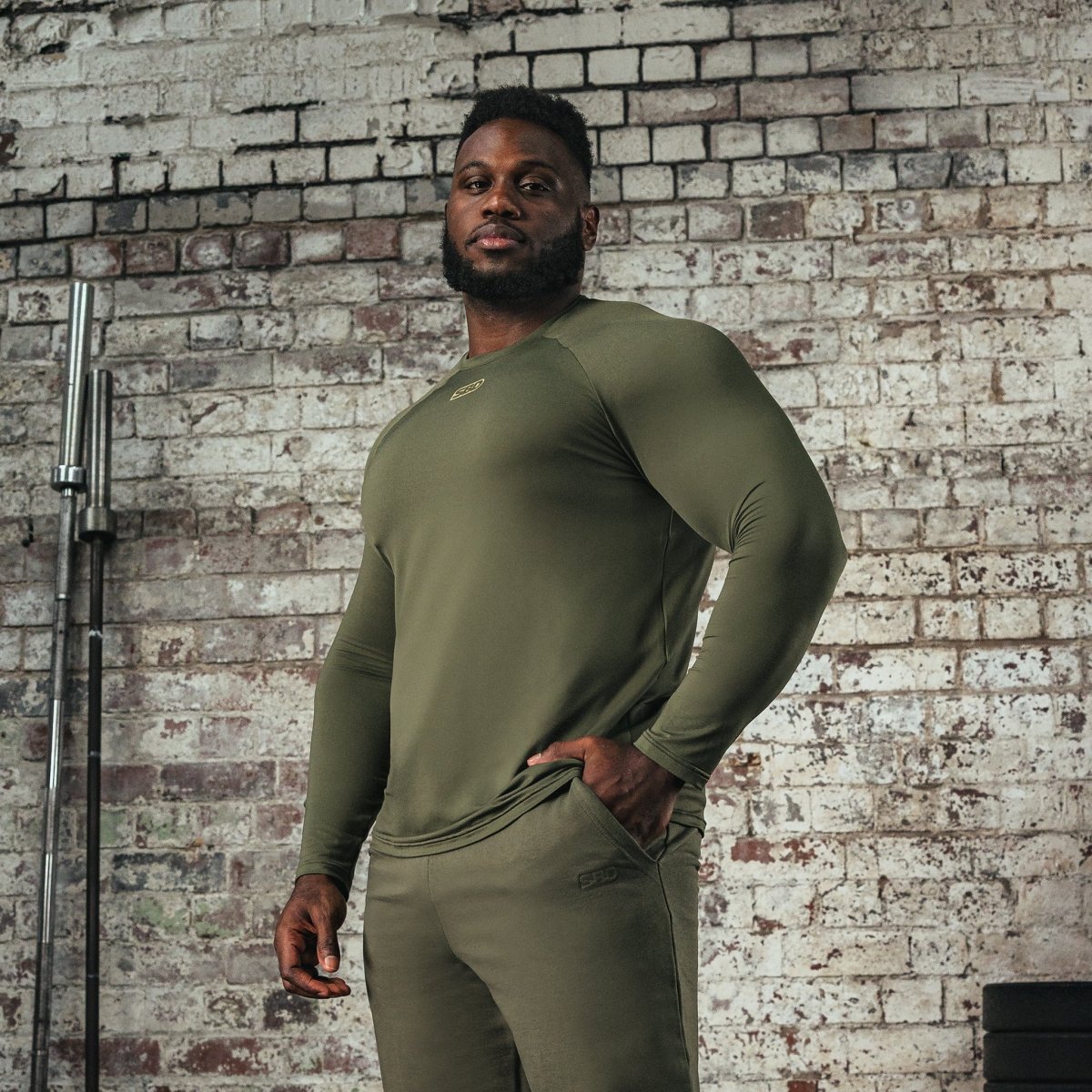 Resolve Long - Sleeve Training Top - Desert Barbell