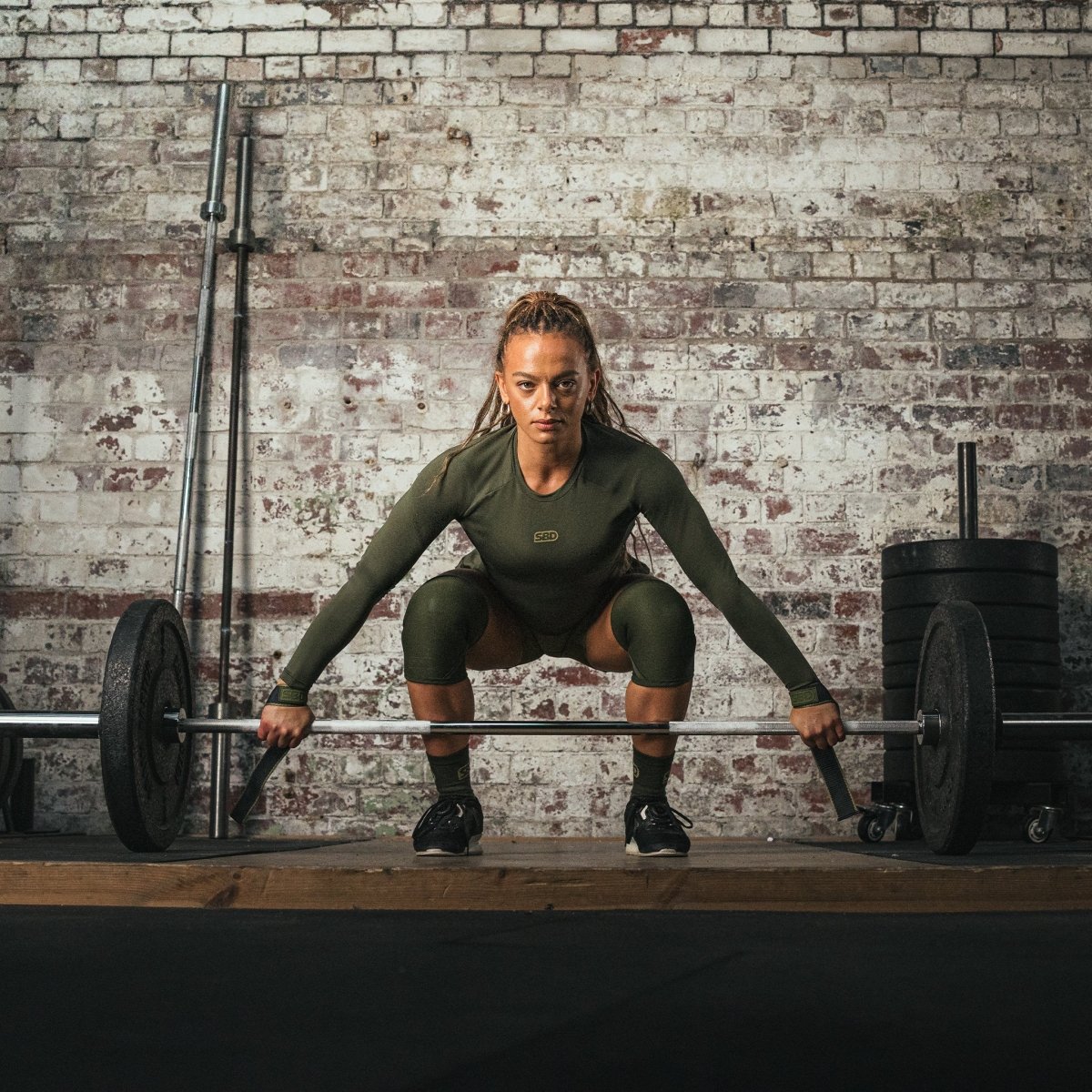 Resolve Long - Sleeve Training Top - Desert Barbell