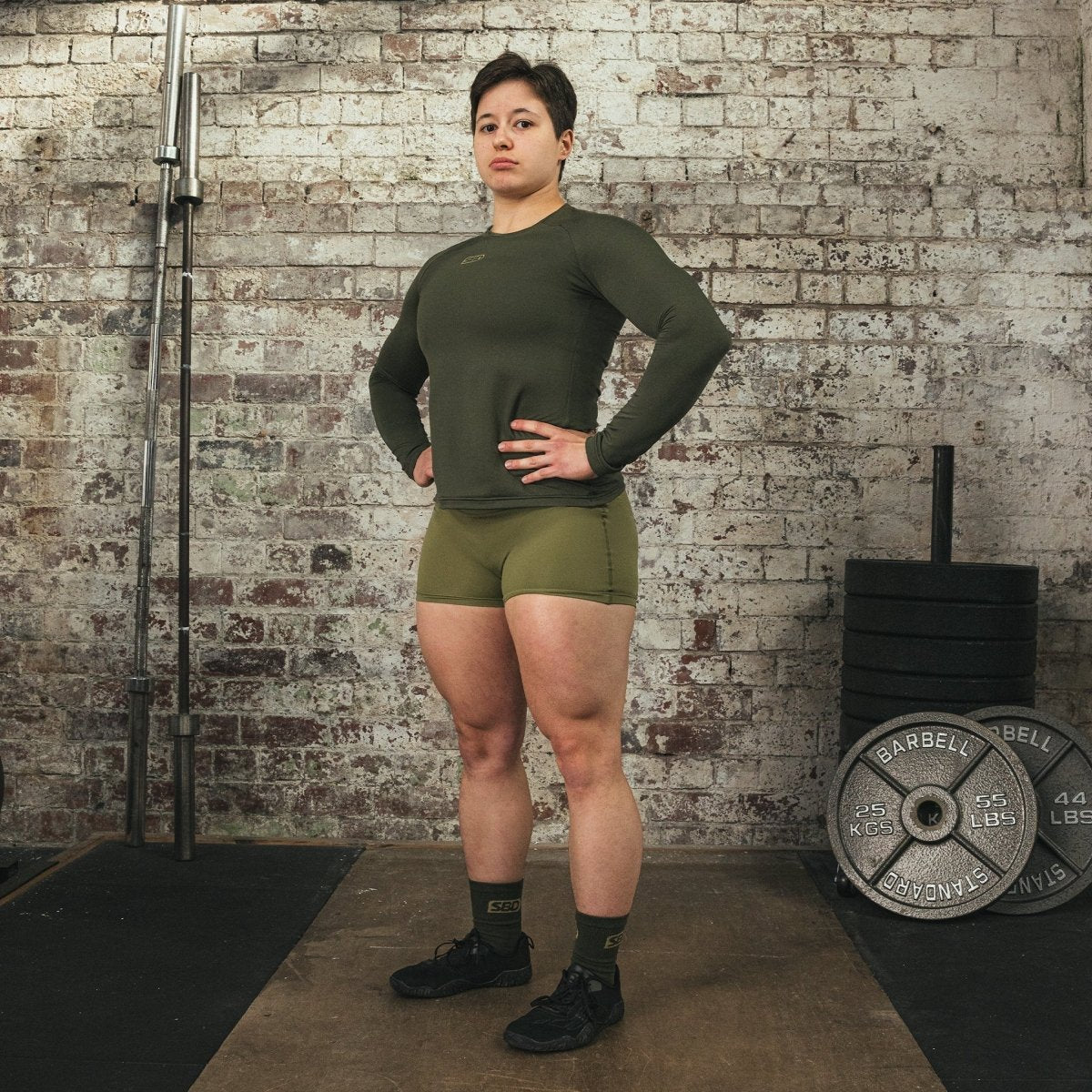 Resolve Long - Sleeve Training Top - Desert Barbell