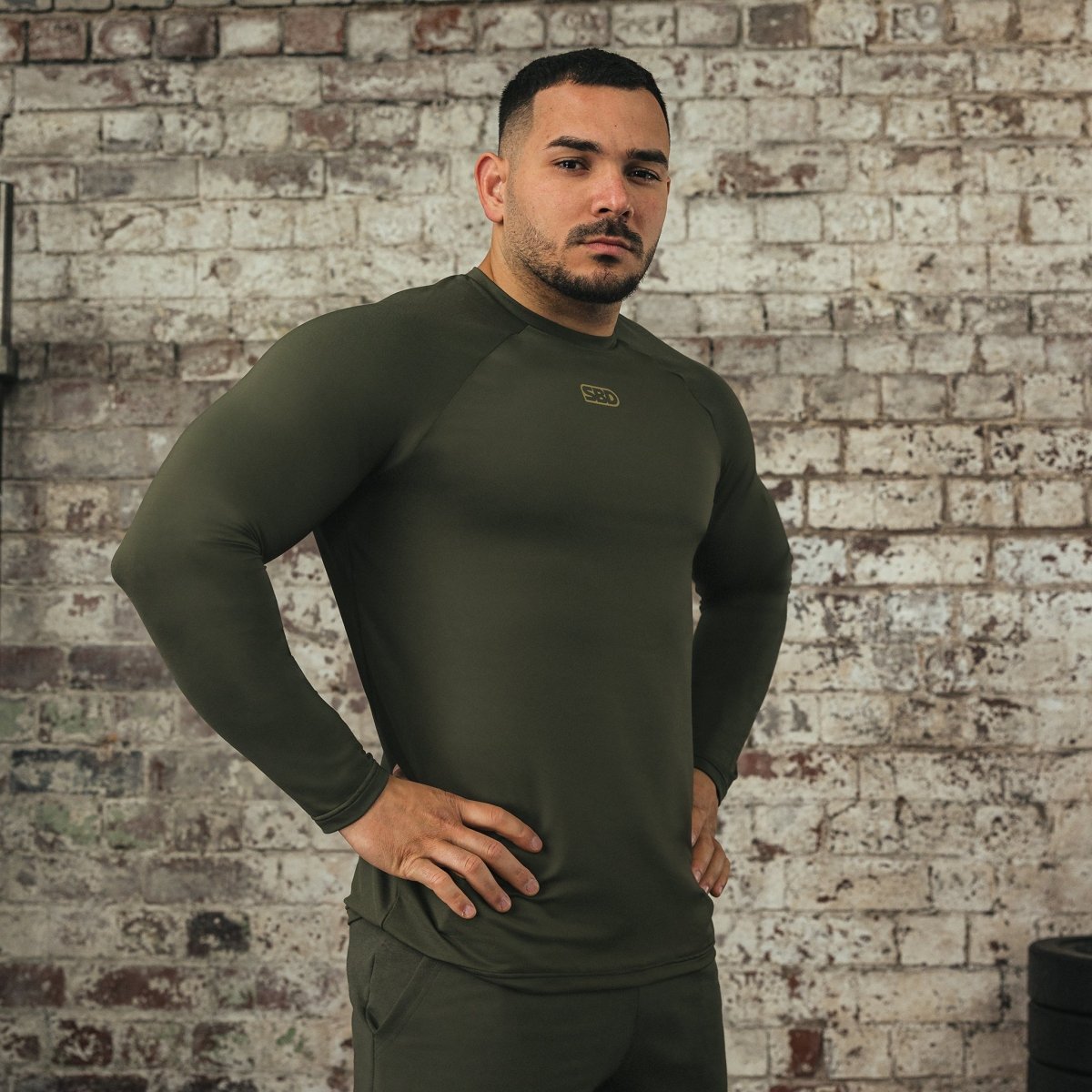 Resolve Long - Sleeve Training Top - Desert Barbell