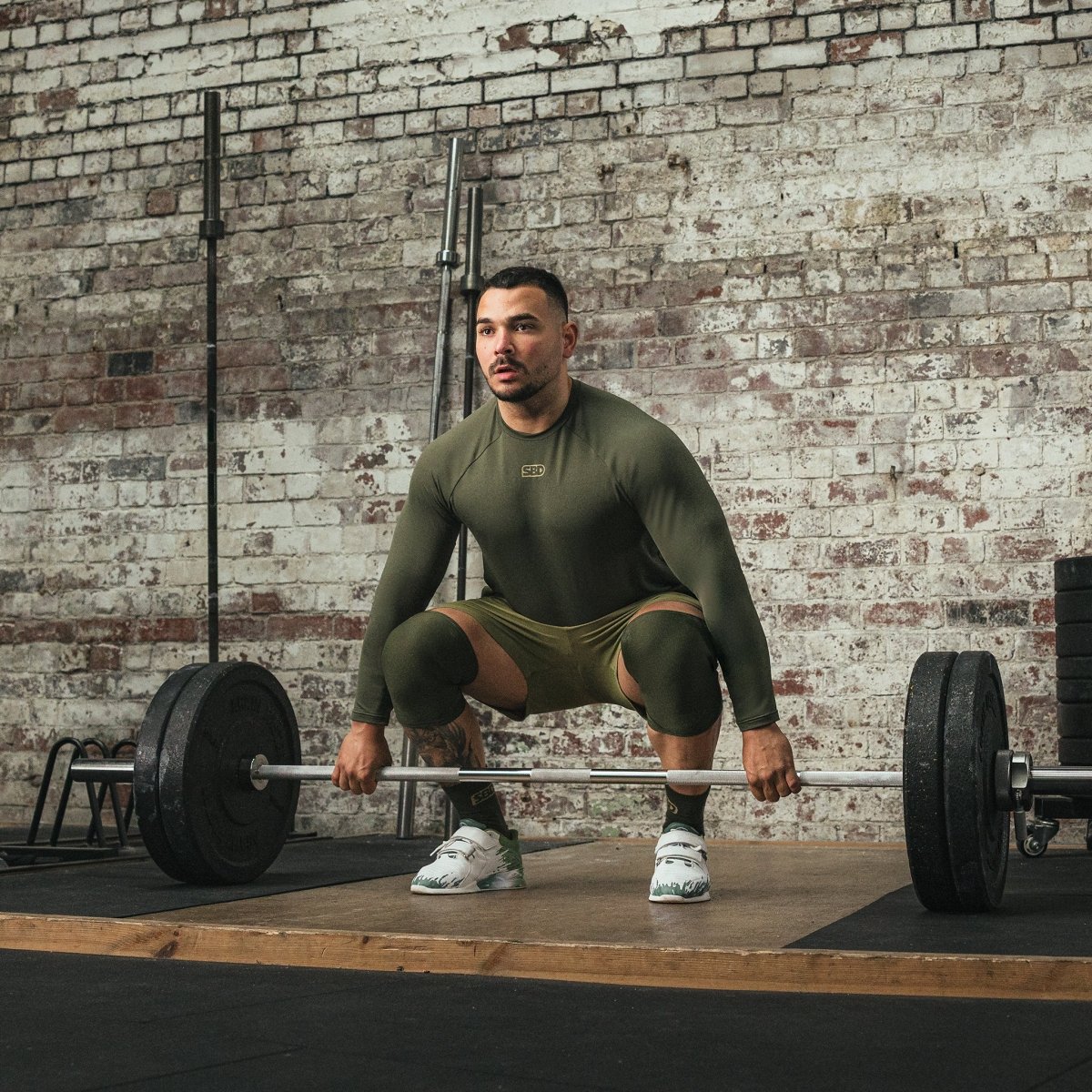 Resolve Long - Sleeve Training Top - Desert Barbell