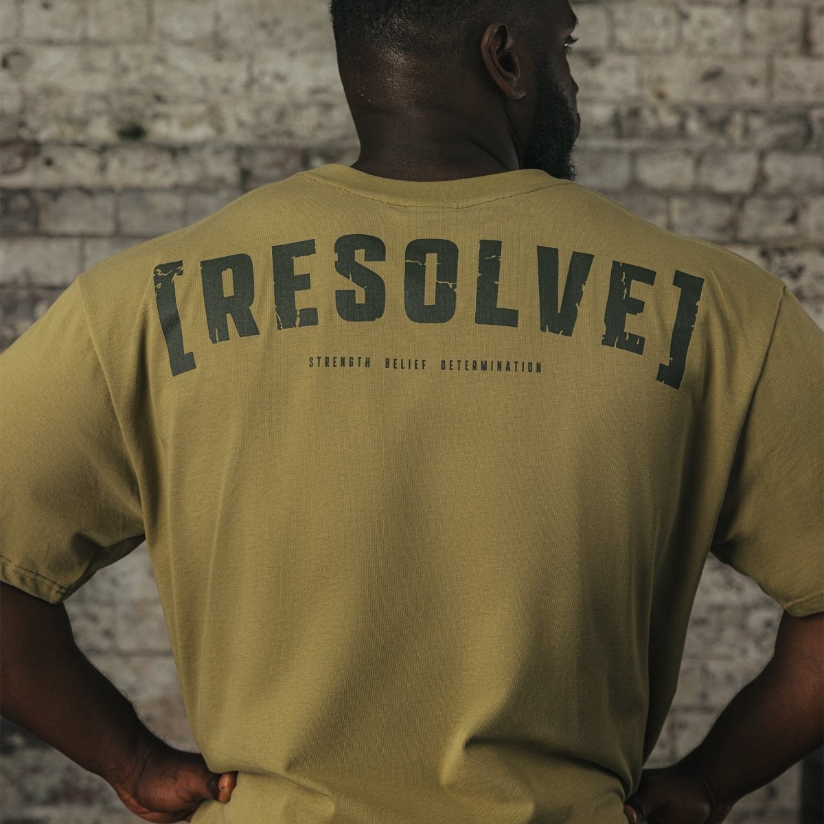 Resolve Oversized T-shirt (Sand) - Desert Barbell