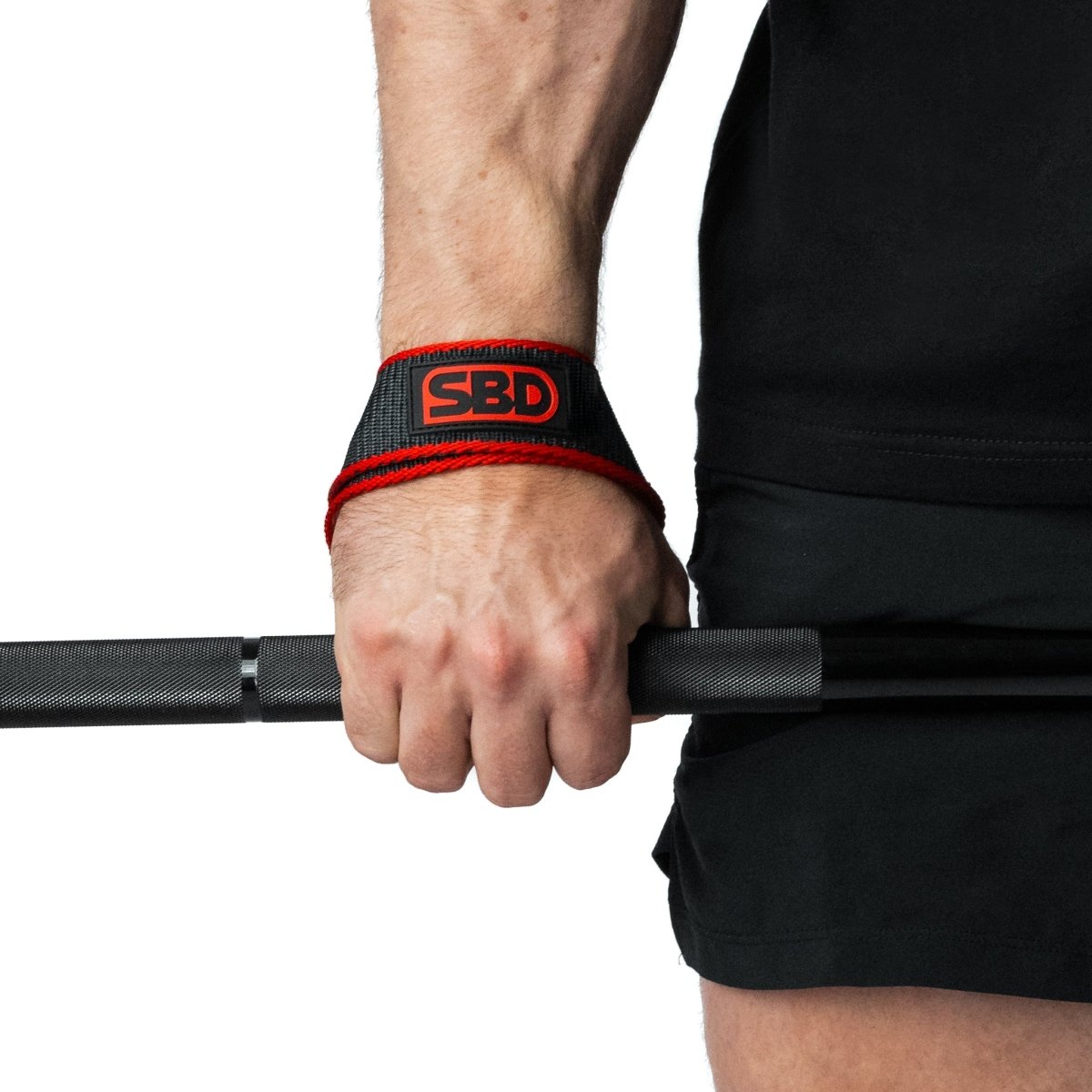 SBD Figure 8 Lifting Straps - Desert Barbell