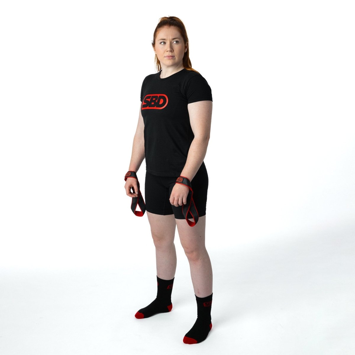 SBD Figure 8 Lifting Straps - Desert Barbell