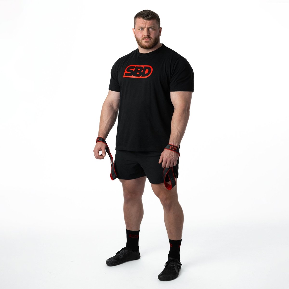 SBD Figure 8 Lifting Straps - Desert Barbell