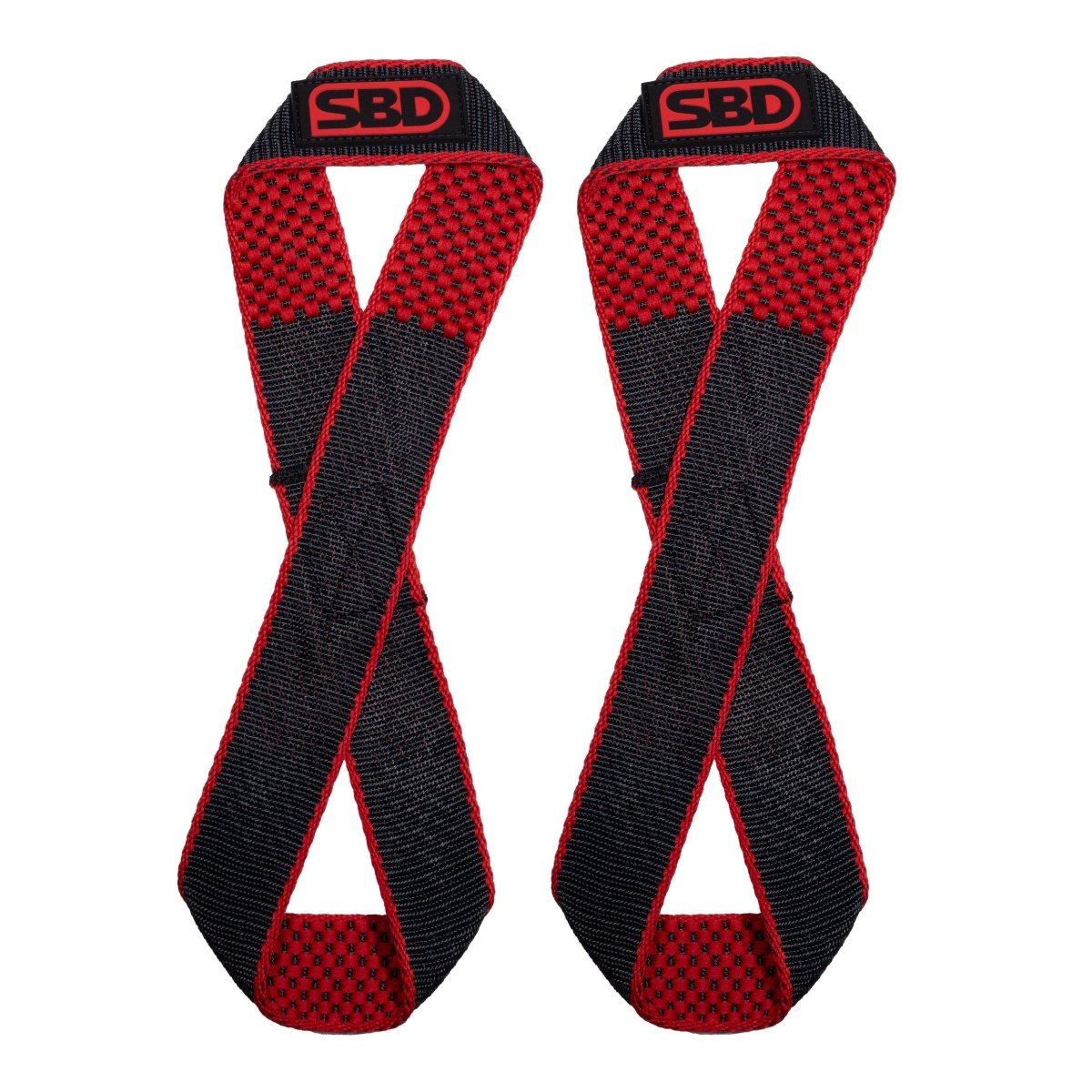SBD Figure 8 Lifting Straps - Desert Barbell