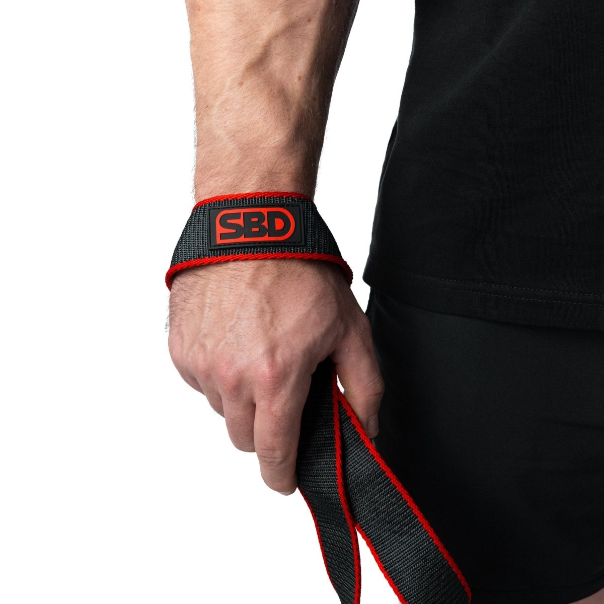 SBD Figure 8 Lifting Straps - Desert Barbell