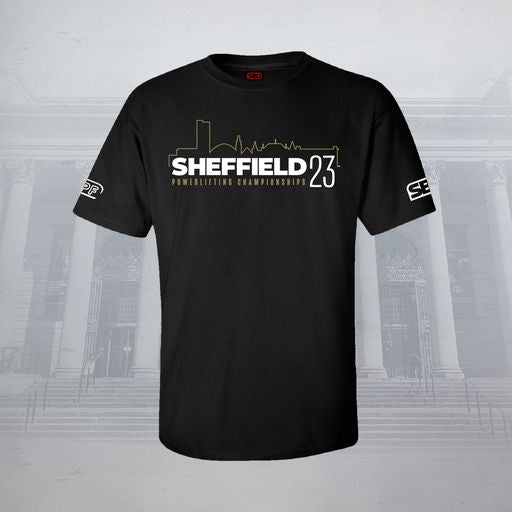 Sheffield 23 T-shirt - Desert Barbell