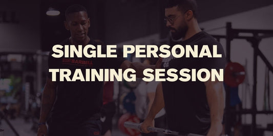 Single Personal Training Session - Desert Barbell