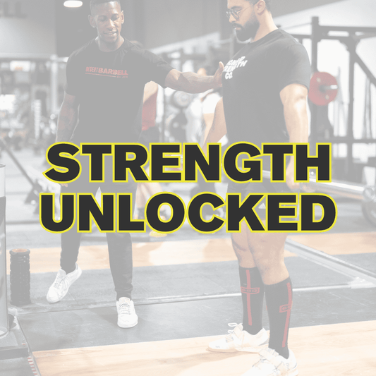 Strength Unlocked - CPD Course 16 February 2025 - Desert Barbell