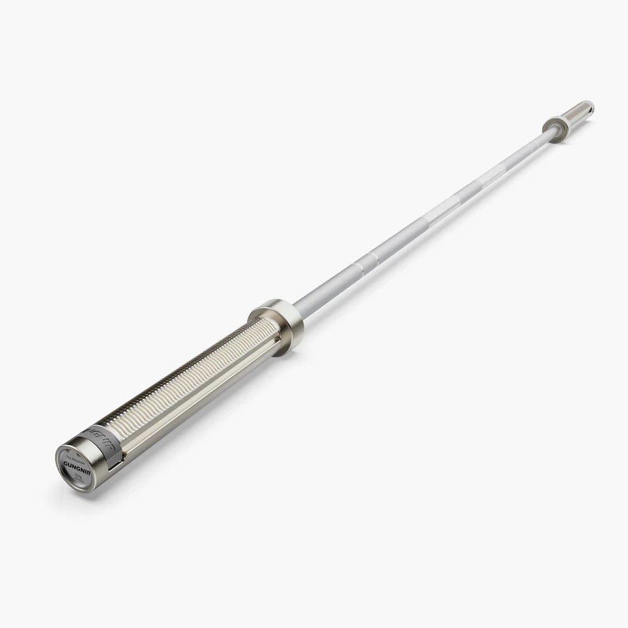 The Allrounder - 15kg Barbell - HC Shaft - EN Sleeve - Desert Barbell