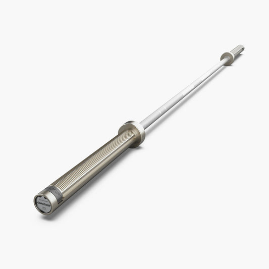 The Allrounder - 20kg Barbell - HC Shaft - EN Sleeve - Desert Barbell