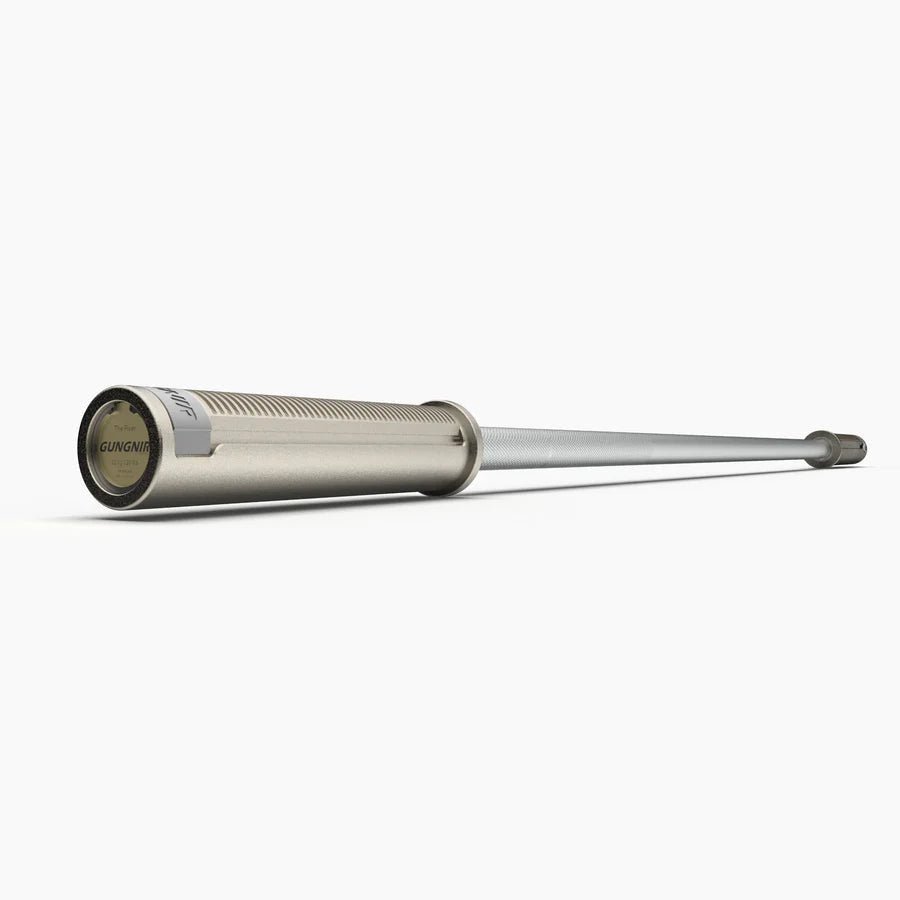 The Fiver - Short bar - 12kg Barbell - Stainless Shaft - Desert Barbell