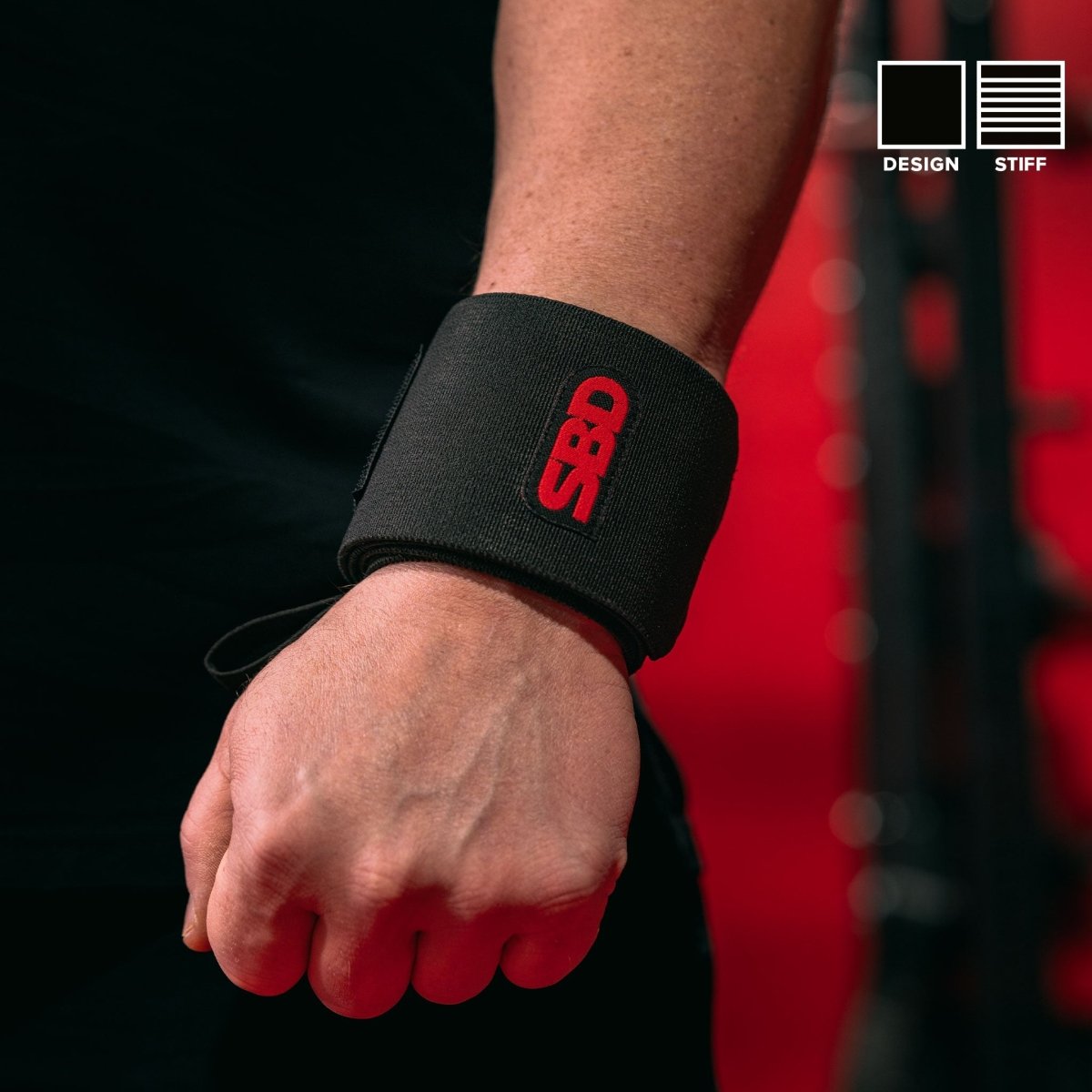 WRIST WRAPS - Desert Barbell