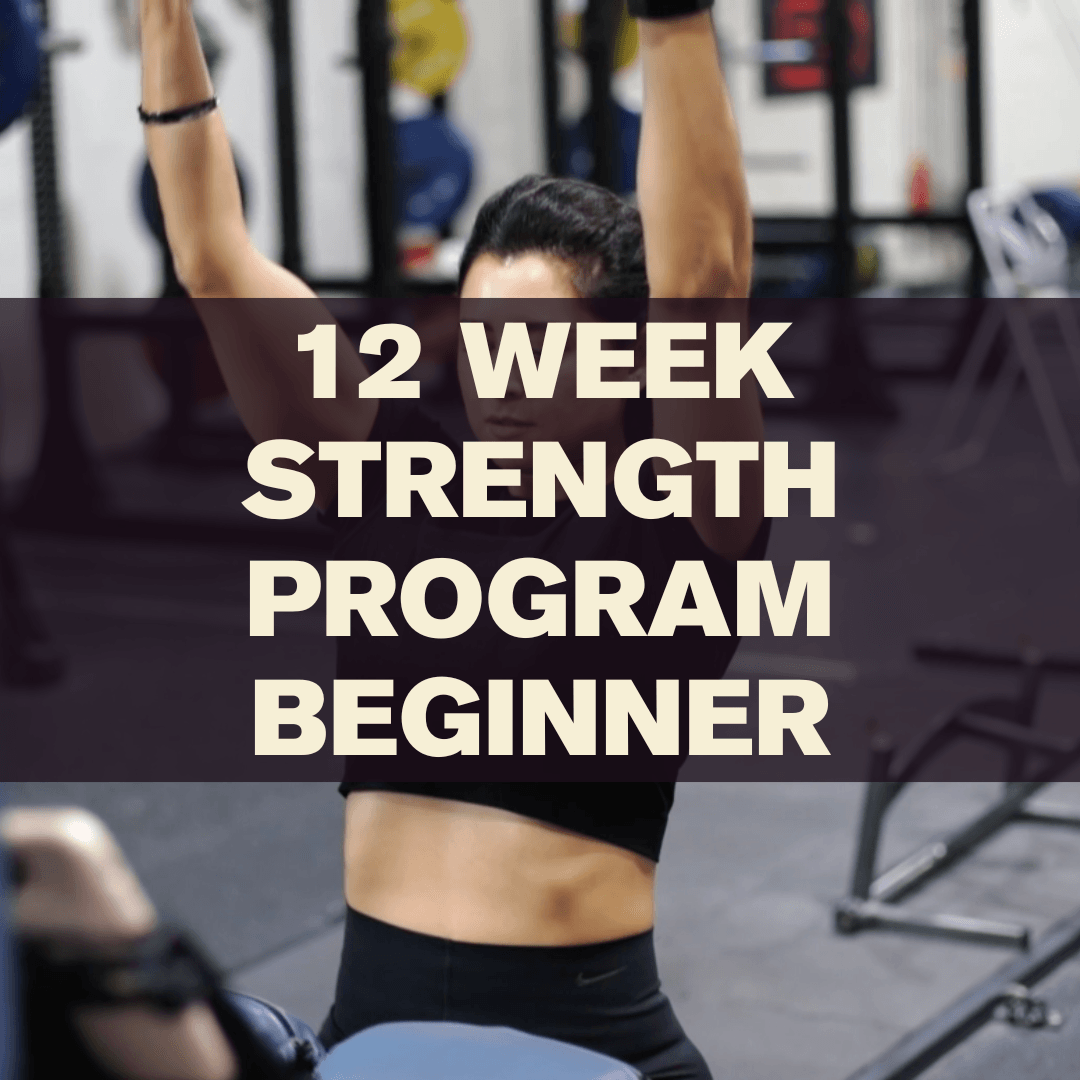 12 Week Strength Program Beginner