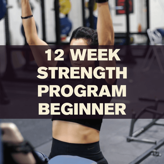 12 Week Strength Program, Beginner - Desert Barbell