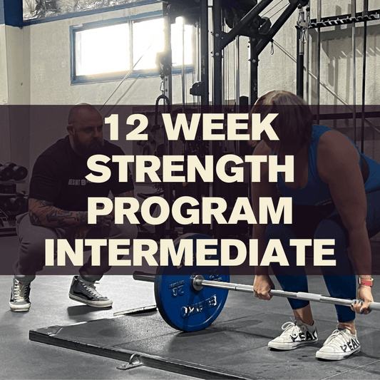 12 Week Strength Program – Desert Barbell