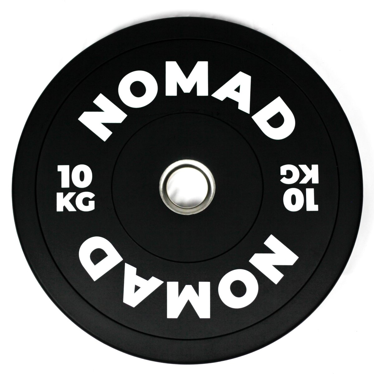 Black Bumper Plates NomadStrengthCo Pair Desert Barbell