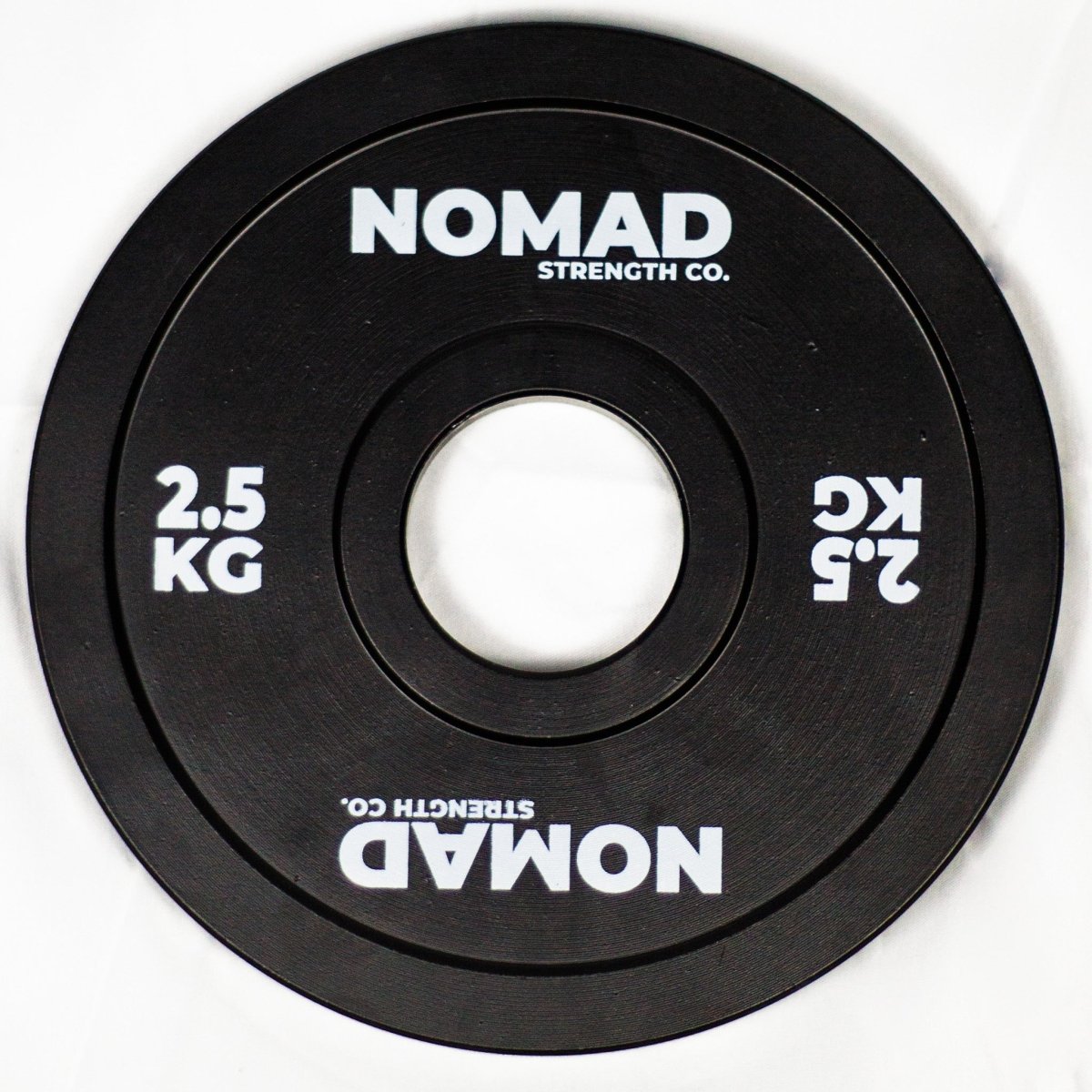 Calibrated Plates - NomadStrengthCo (Pair) - Desert Barbell