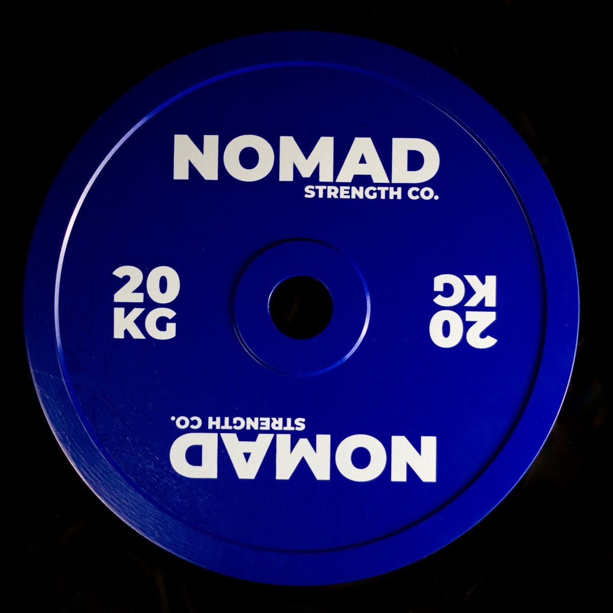 Calibrated Plates - NomadStrengthCo (Pair) - Desert Barbell