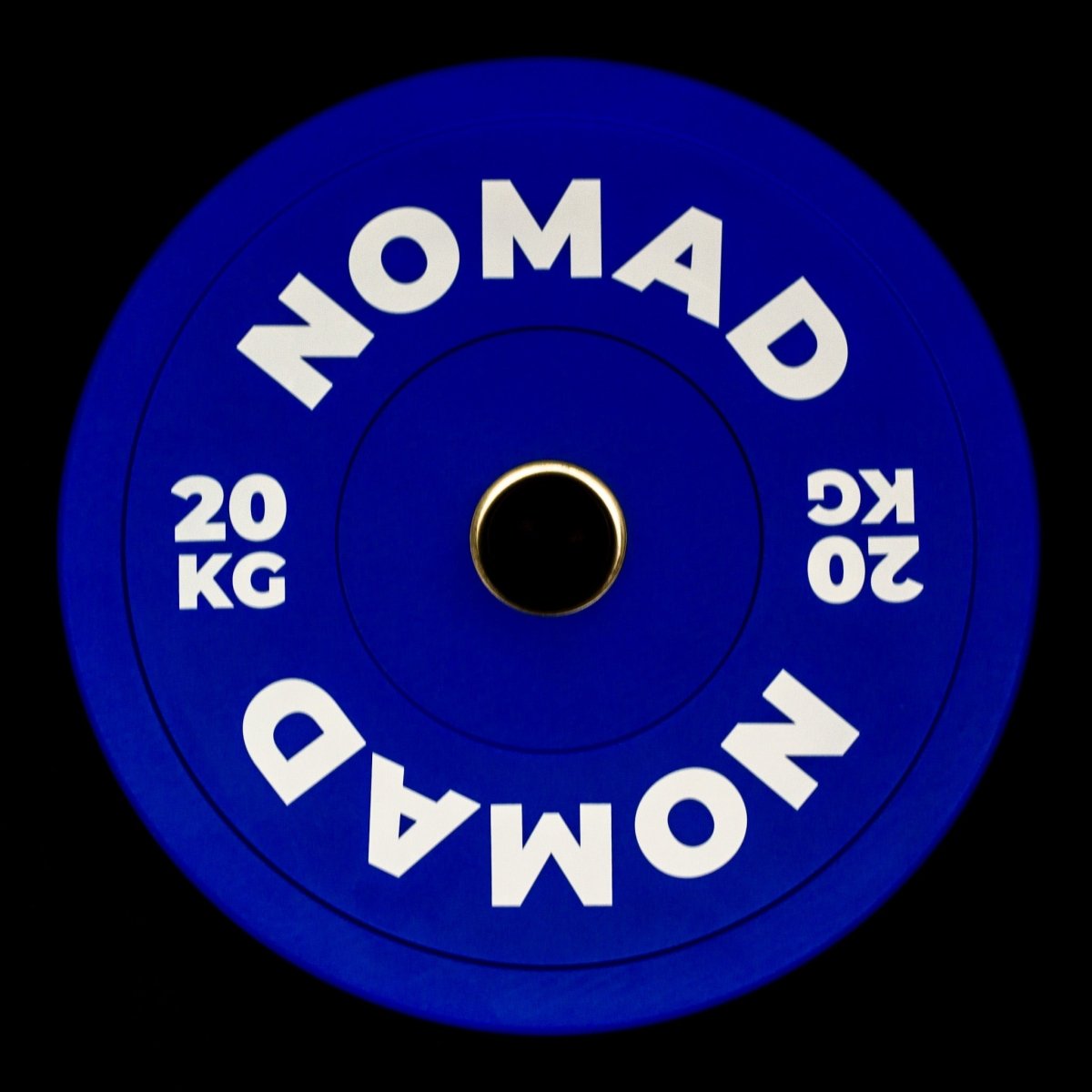 Colored Bumper Plates - NomadStrengthCo (Pair) - Desert Barbell