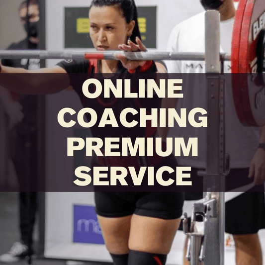 Premium Online Coaching - Desert Barbell