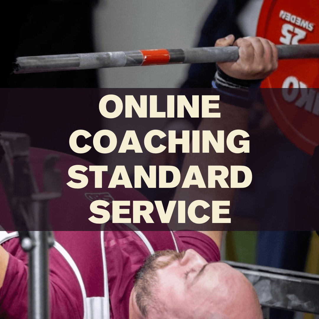 Standard Online Coaching Member Rate - Desert Barbell