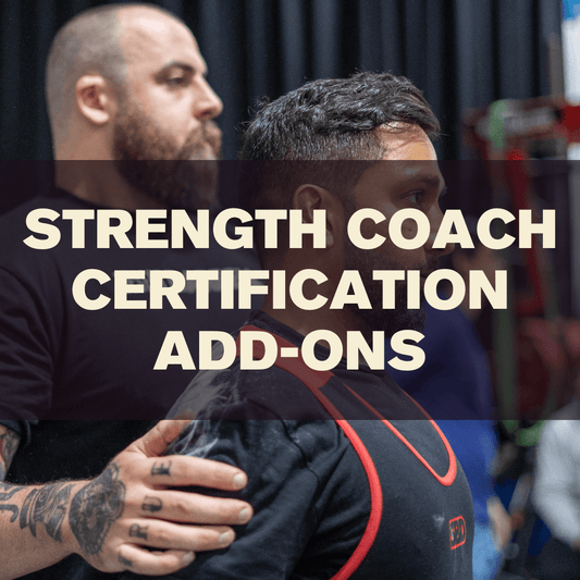 Strength Coach Certification Add-Ons - Desert Barbell