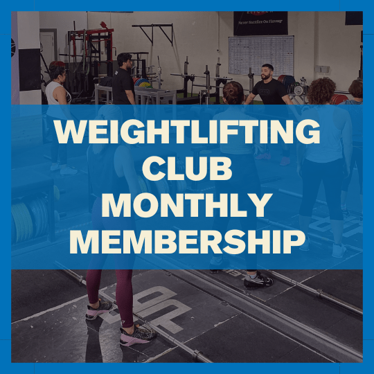 Weightlifting Club Monthly Membership - Desert Barbell